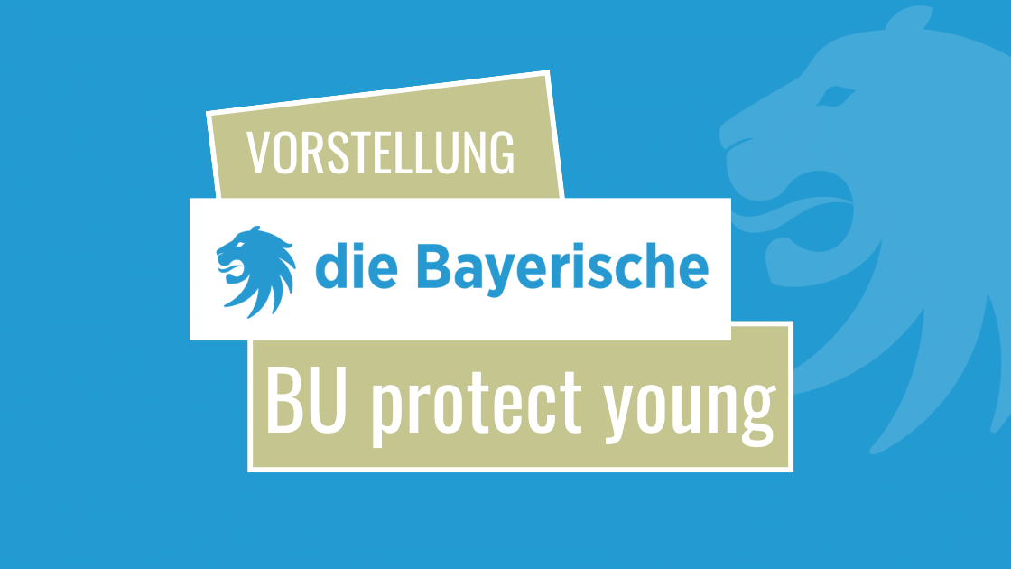 Bayerische Berufsunfähigkeitsversicherung für junge Leute