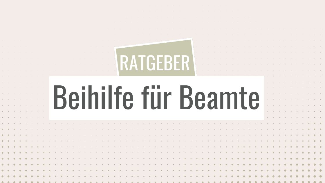 Beihilfe für Beamte