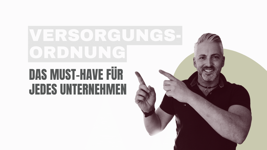 Alles über die Versorgungsordnung