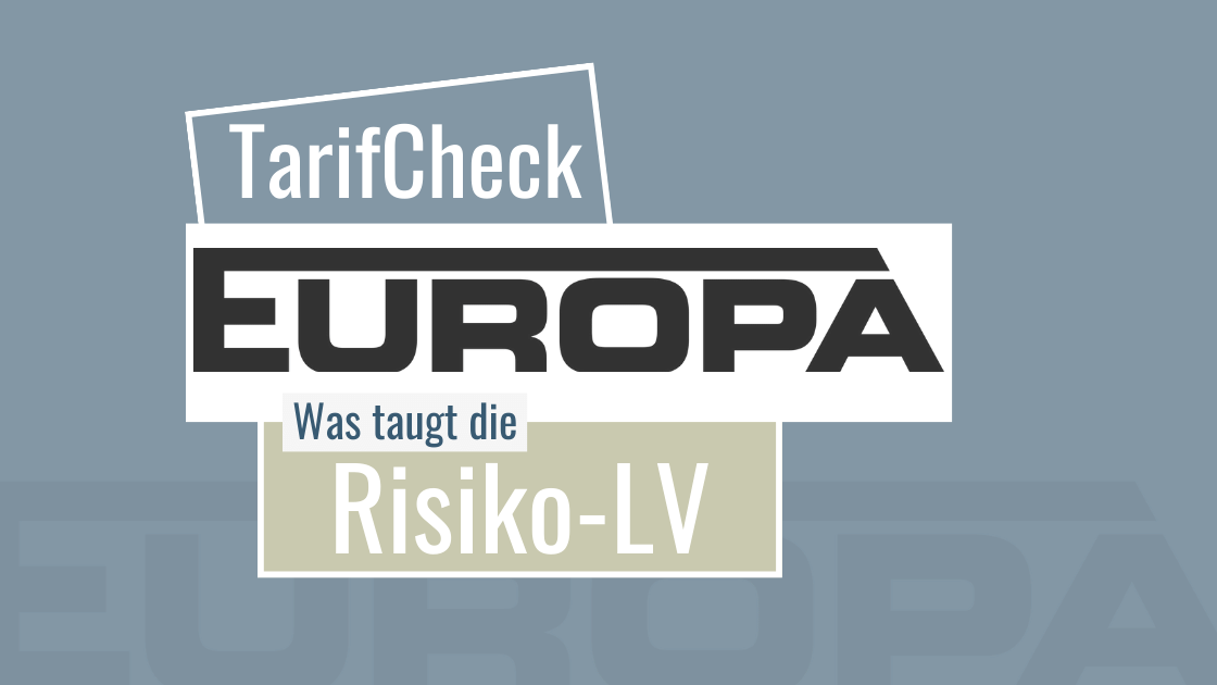 EUROPA Risikolebensversicherung