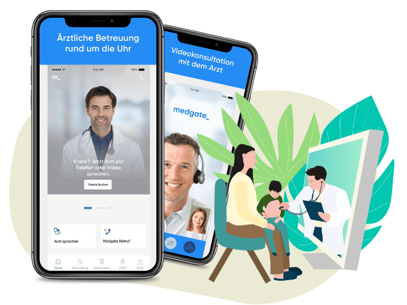 App für Telemedizin