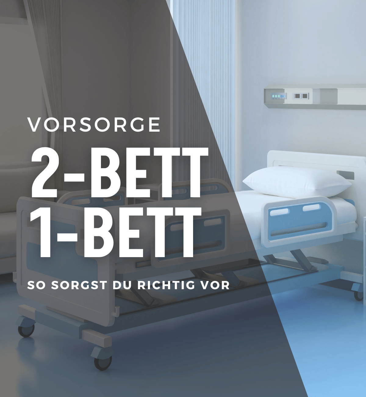 1 Bett und 2 Bett Zimmer die Kosten Blogbeitrag